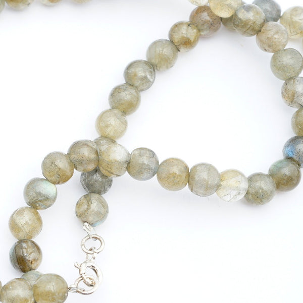 Tourmaline and Silver Necklace